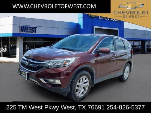 Basque Red Pearl II 2016 Honda CR-V EX
