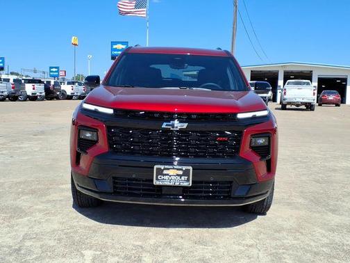Radiant Red Tintcoat 2027 Chevrolet Traverse RS