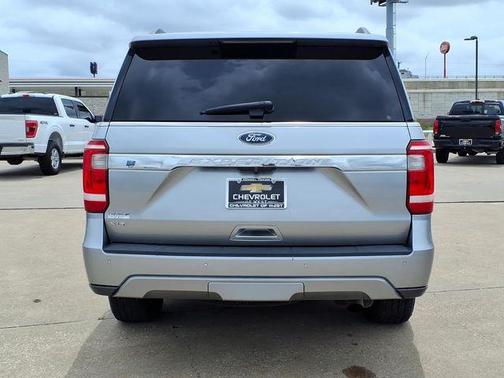 Iconic Silver Metallic 2020 Ford Expedition XLT