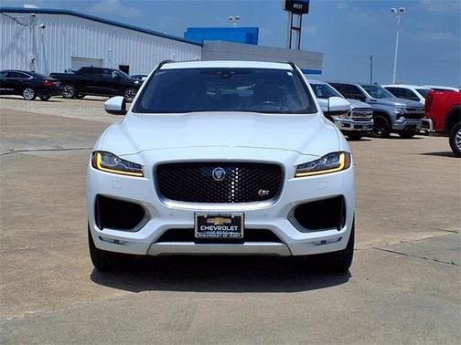 2019 Jaguar F-PACE S