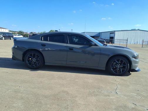 Destroyer Gray Clearcoat 2023 Dodge Charger SXT