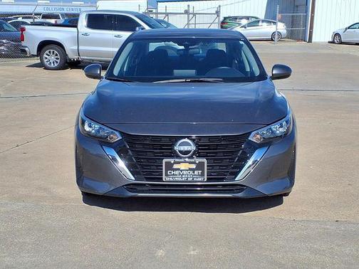 Gun Metallic 2025 Nissan Sentra SV