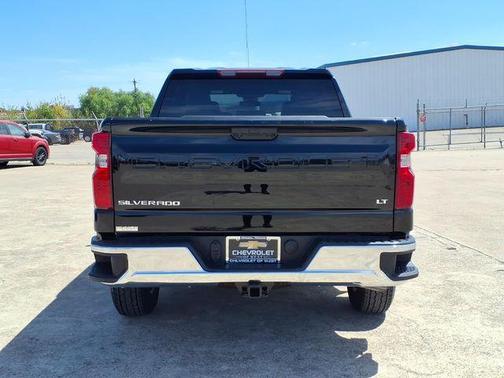 Black 2026 Chevrolet Silverado 1500 LT