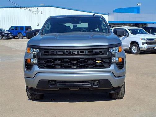 Sterling Gray Metallic 2025 Chevrolet Silverado 1500 Custom