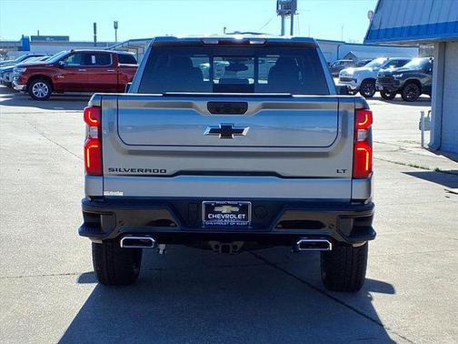 Sterling Gray Metallic 2026 Chevrolet Silverado 1500 LT Trail Boss