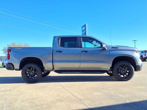 Sterling Gray Metallic 2026 Chevrolet Silverado 1500 LT Trail Boss