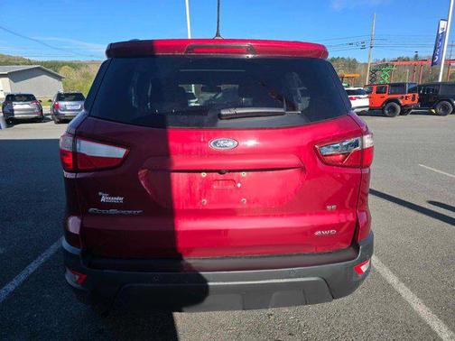 2018 Ford EcoSport SE