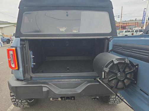 2023 Ford Bronco Big Bend