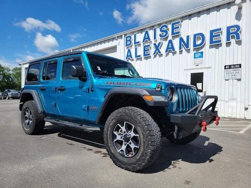 Photo 1 of 11 of 2020 Jeep Wrangler Unlimited Rubicon