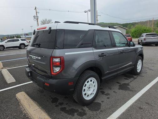 Carbonized Gray Metallic 2026 Ford Bronco Sport Heritage