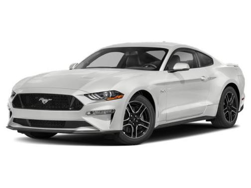 Oxford White 2019 Ford Mustang GT Premium