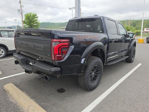 Antimatter Blue Metallic 2026 Ford F-150 Raptor