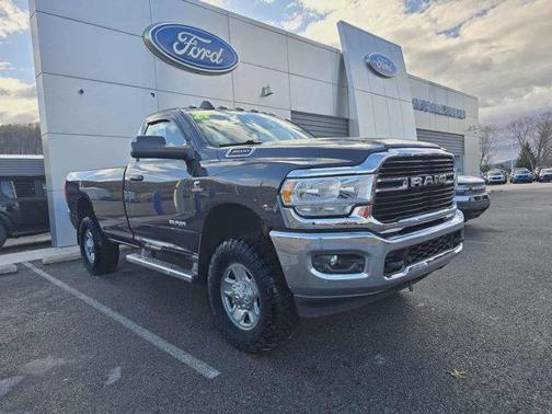 2021 RAM 3500 Big Horn Regular Cab 4x4 8' Box