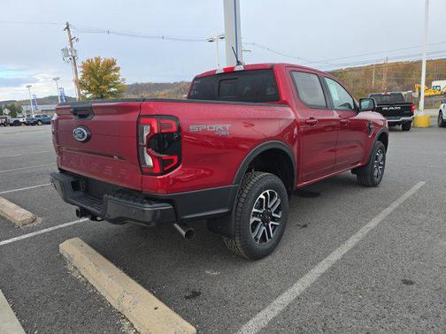 2025 Ford Ranger LARIAT