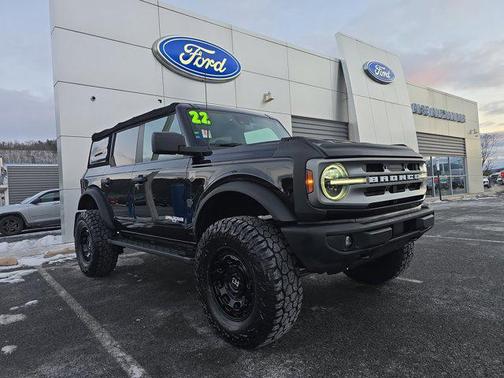 2022 Ford Bronco Big Bend