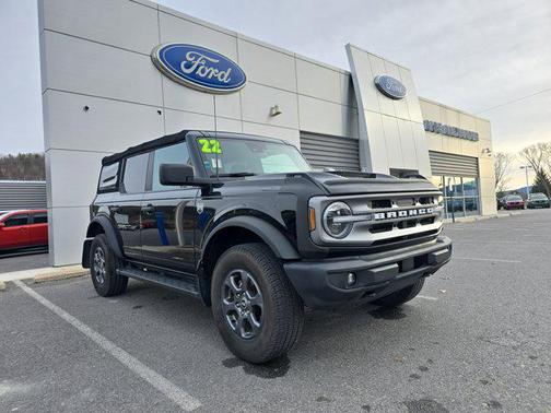 2022 Ford Bronco Big Bend