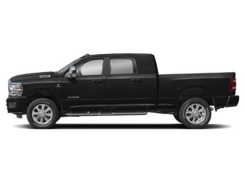 Diamond Black Crystal Pearlcoat 2024 RAM 2500 Laramie Crew Cab 4x4 6'4' Box