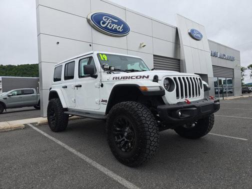 2019 Jeep Wrangler Unlimited Rubicon