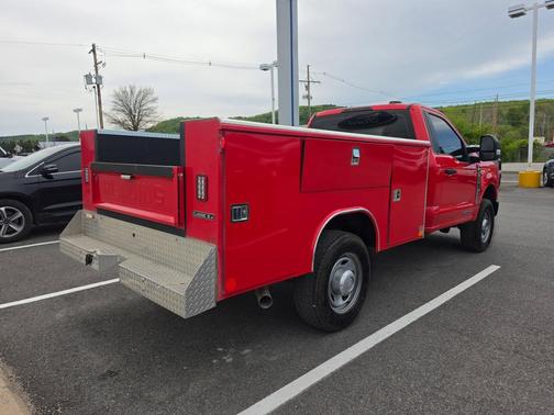 Race Red 2024 Ford F-350 XL