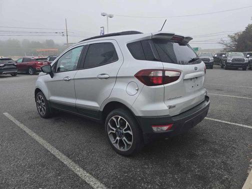 2020 Ford EcoSport SES