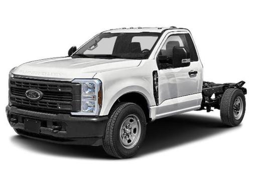 Race Red 2024 Ford F-350 XL