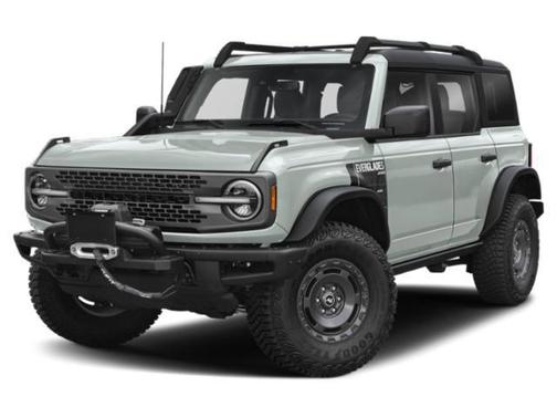 Cactus Gray 2023 Ford Bronco Everglades