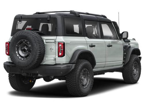 Cactus Gray 2023 Ford Bronco Everglades