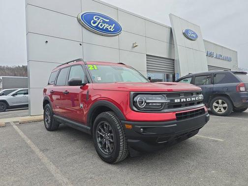 2021 Ford Bronco Sport Big Bend