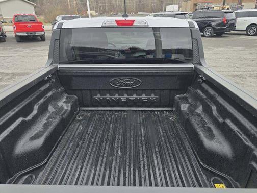 Iconic Silver Metallic 2024 Ford Maverick XLT