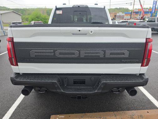 Oxford White 2026 Ford F-150 Raptor