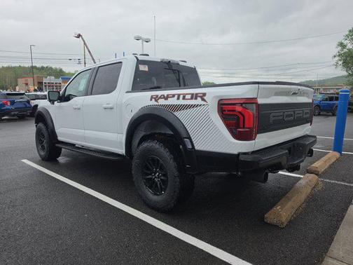 Oxford White 2026 Ford F-150 Raptor