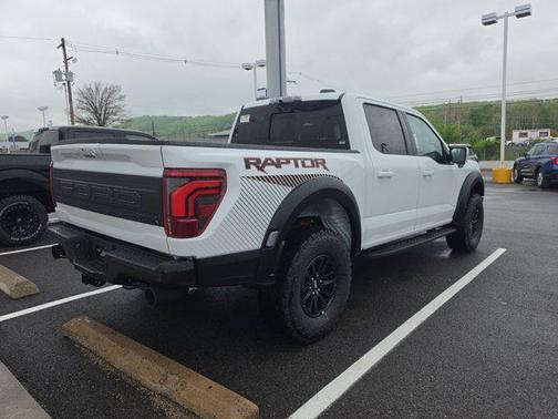 Oxford White 2026 Ford F-150 Raptor
