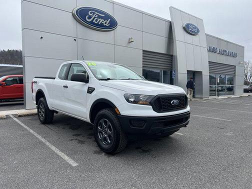 Oxford White 2020 Ford Ranger XL