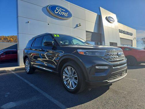2022 Ford Explorer Limited