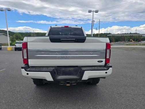 2022 Ford F-250 Platinum