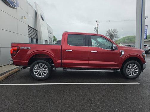 Ruby Red Metallic Tinted Clearcoat 2026 Ford F-150 Lariat