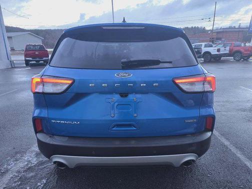 2021 Ford Escape Titanium