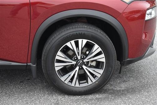 Scarlet Ember Tintcoat 2023 Nissan Rogue SV