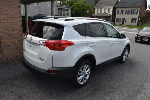 Blizzard Pearl 2013 Toyota RAV4 Limited