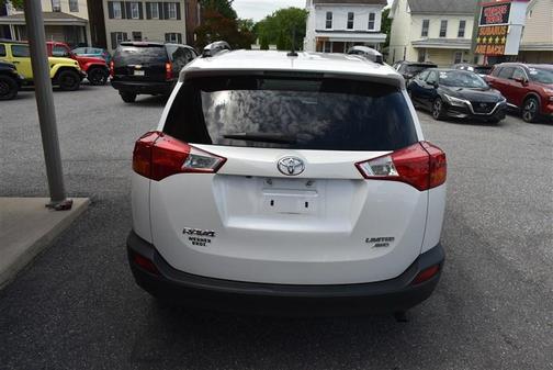 Blizzard Pearl 2013 Toyota RAV4 Limited