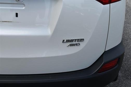 Blizzard Pearl 2013 Toyota RAV4 Limited