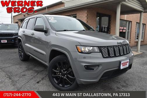 2022 Jeep Grand Cherokee Altitude