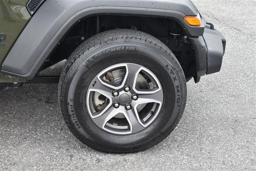 2022 Jeep Wrangler Sport S