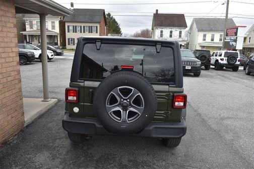 2022 Jeep Wrangler Sport S