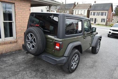 2022 Jeep Wrangler Sport S