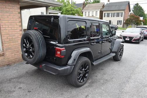 Black Clearcoat 2025 Jeep Wrangler 4xe Sahara