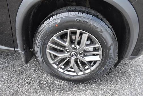 Super Black 2023 Nissan Rogue S
