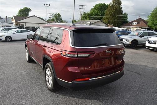 2022 Jeep Grand Cherokee L Limited