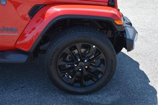 Firecracker Red Clearcoat 2025 Jeep Wrangler 4xe Sahara
