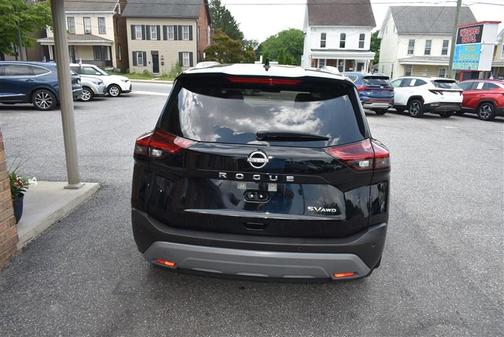 Super Black 2023 Nissan Rogue SV